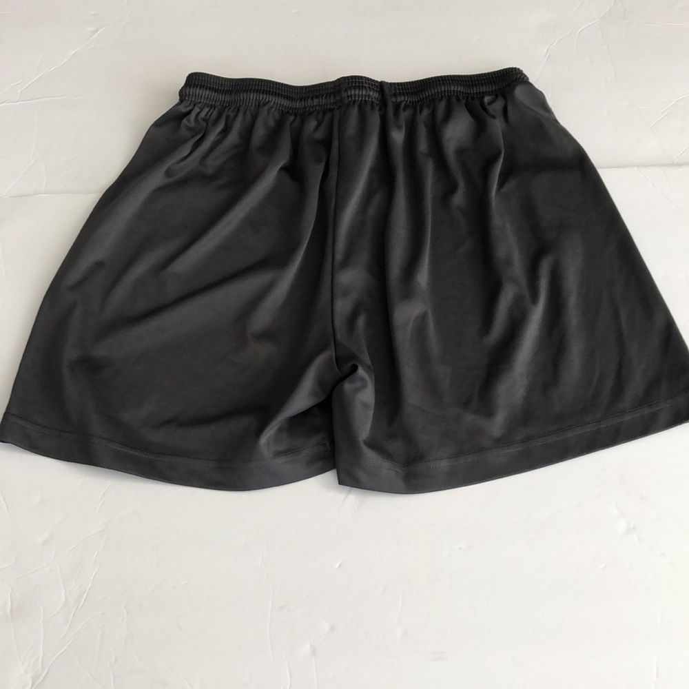 Badger Athletic Shorts SZ Large Gray - Picture 5 of 5